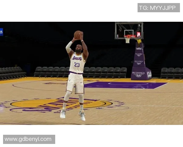 詹姆斯灵巧突破内线轻松抛投得分展现超强个人能力